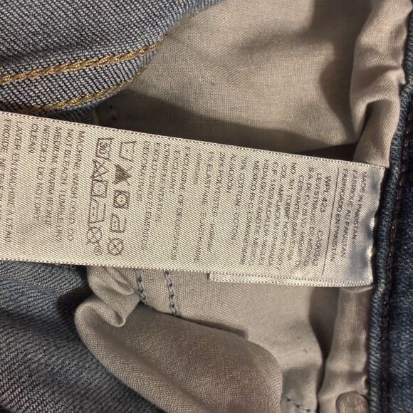 Levi Strauss Signature Women's Mid Rise Skinny Blue Jeans Size 18M - Picture 9 of 13